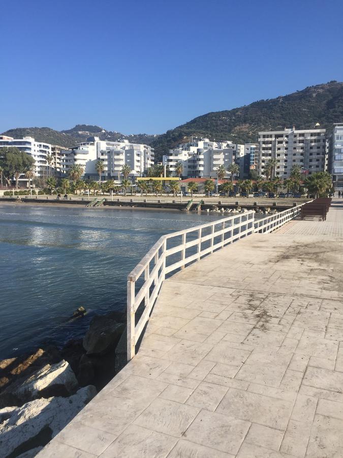 Apartamente oslo Vlorë Esterno foto