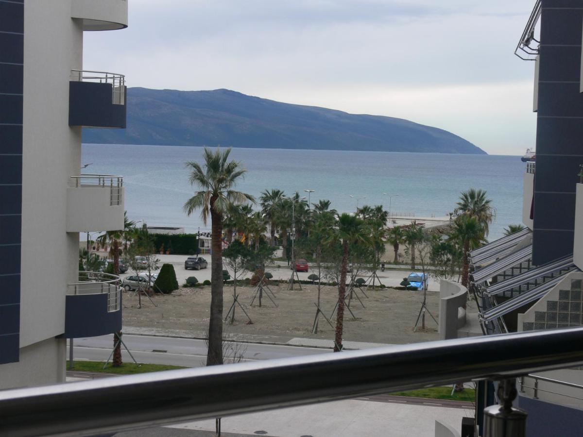 Apartamente oslo Vlorë Esterno foto