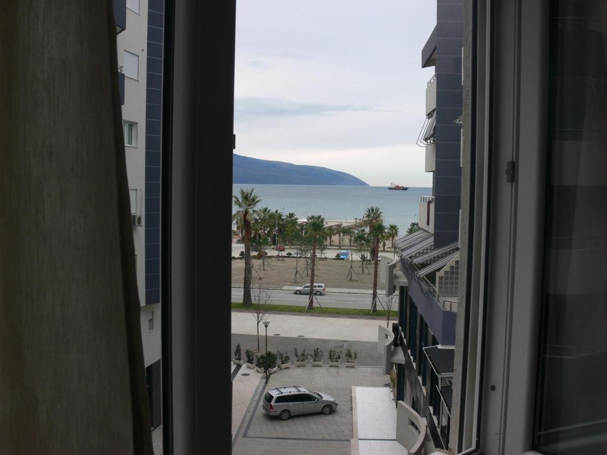 Apartamente oslo Vlorë Esterno foto