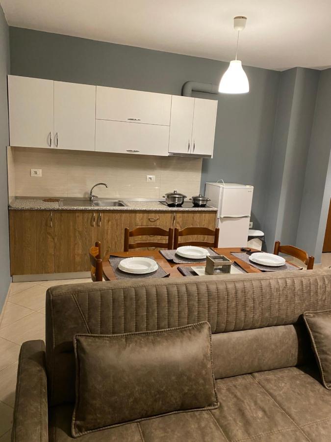 Apartamente oslo Vlorë Esterno foto