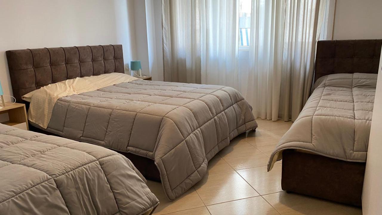 Apartamente oslo Vlorë Esterno foto