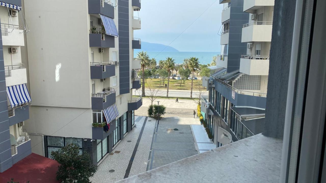 Apartamente oslo Vlorë Esterno foto