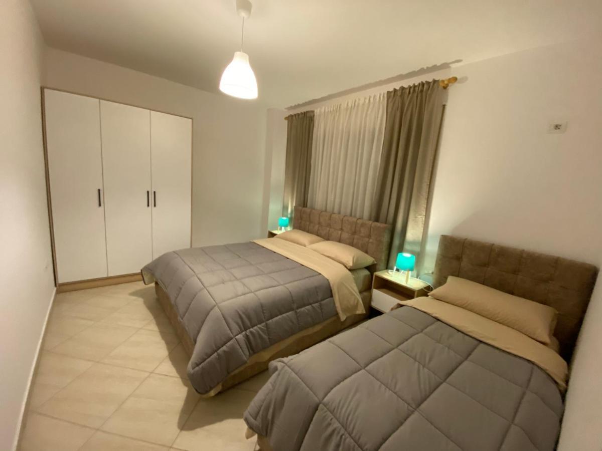 Apartamente oslo Vlorë Esterno foto