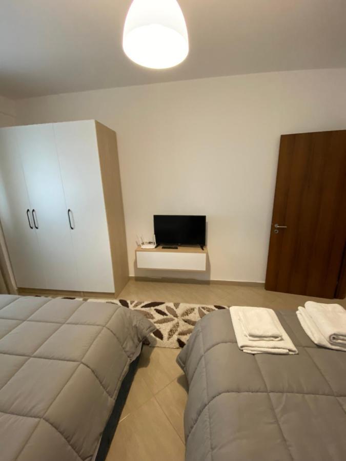 Apartamente oslo Vlorë Esterno foto