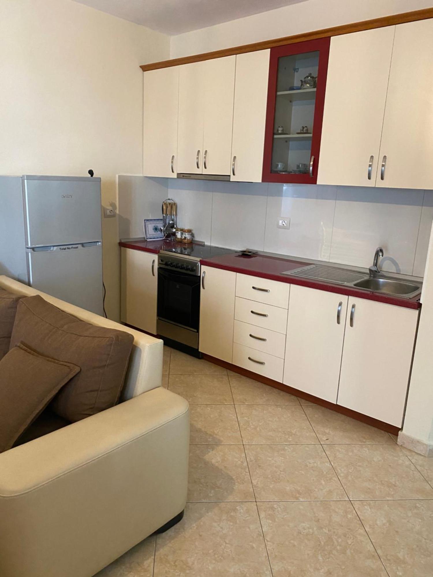 Apartamente oslo Vlorë Esterno foto