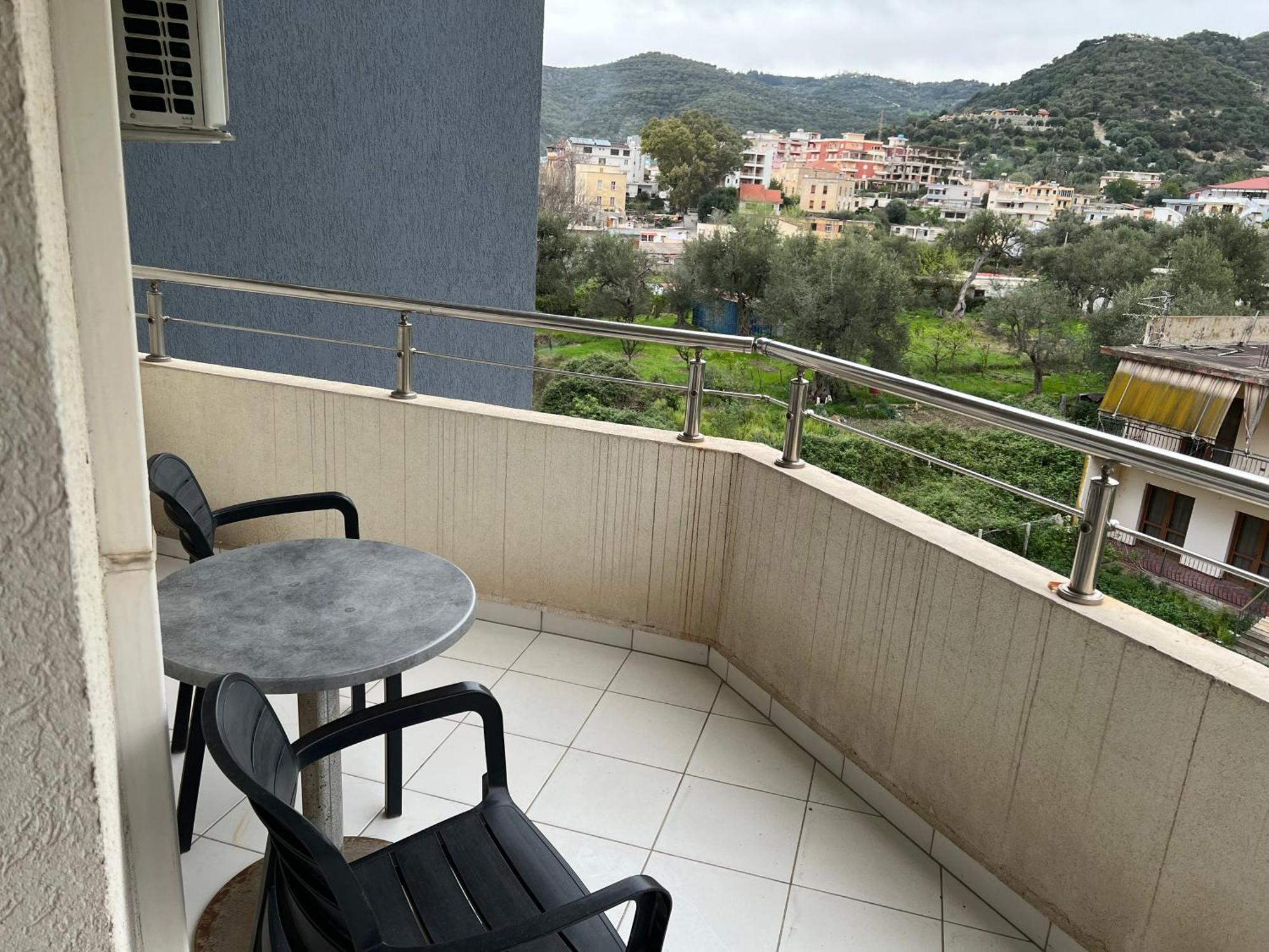 Apartamente oslo Vlorë Esterno foto