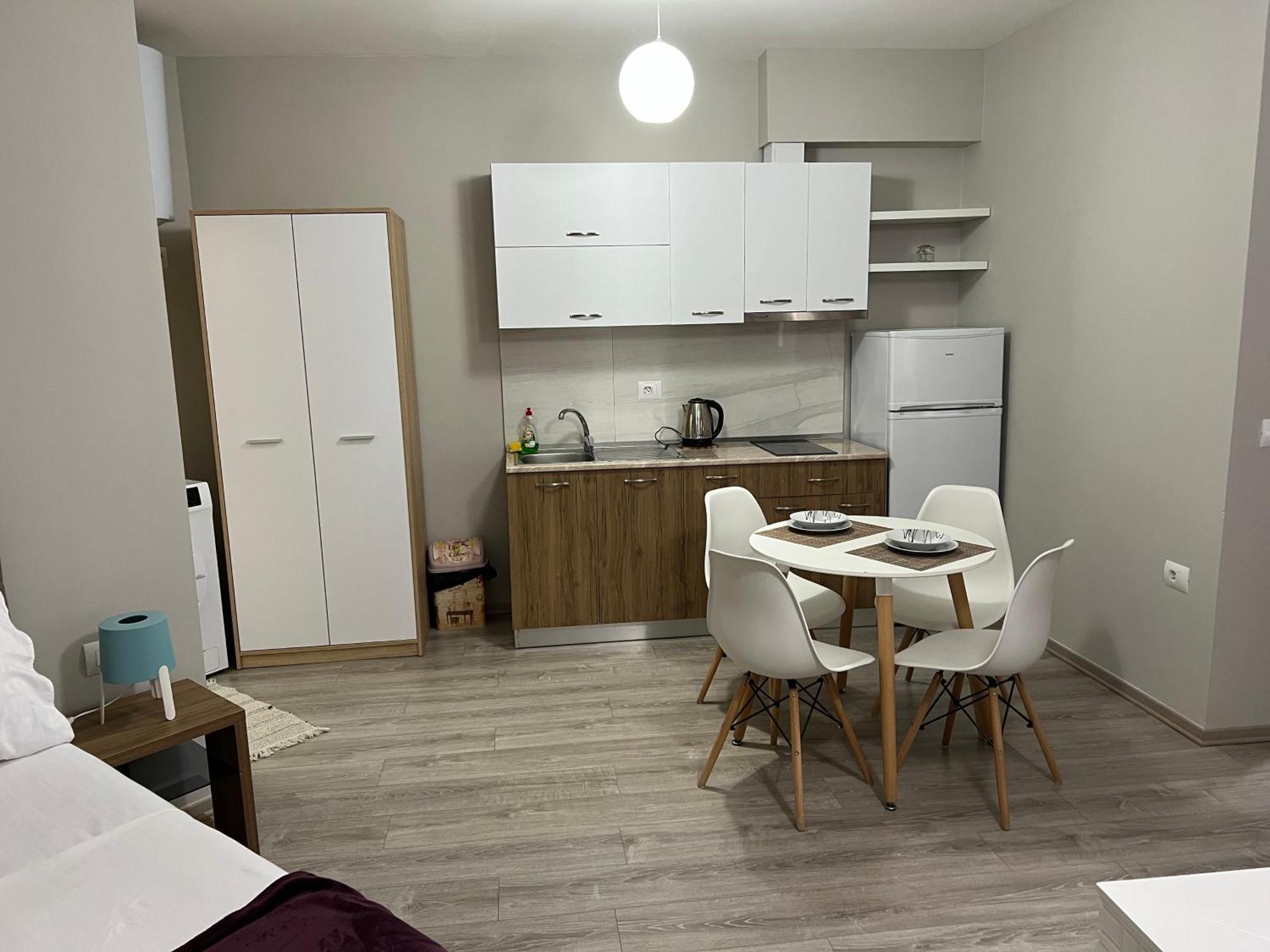 Apartamente oslo Vlorë Esterno foto