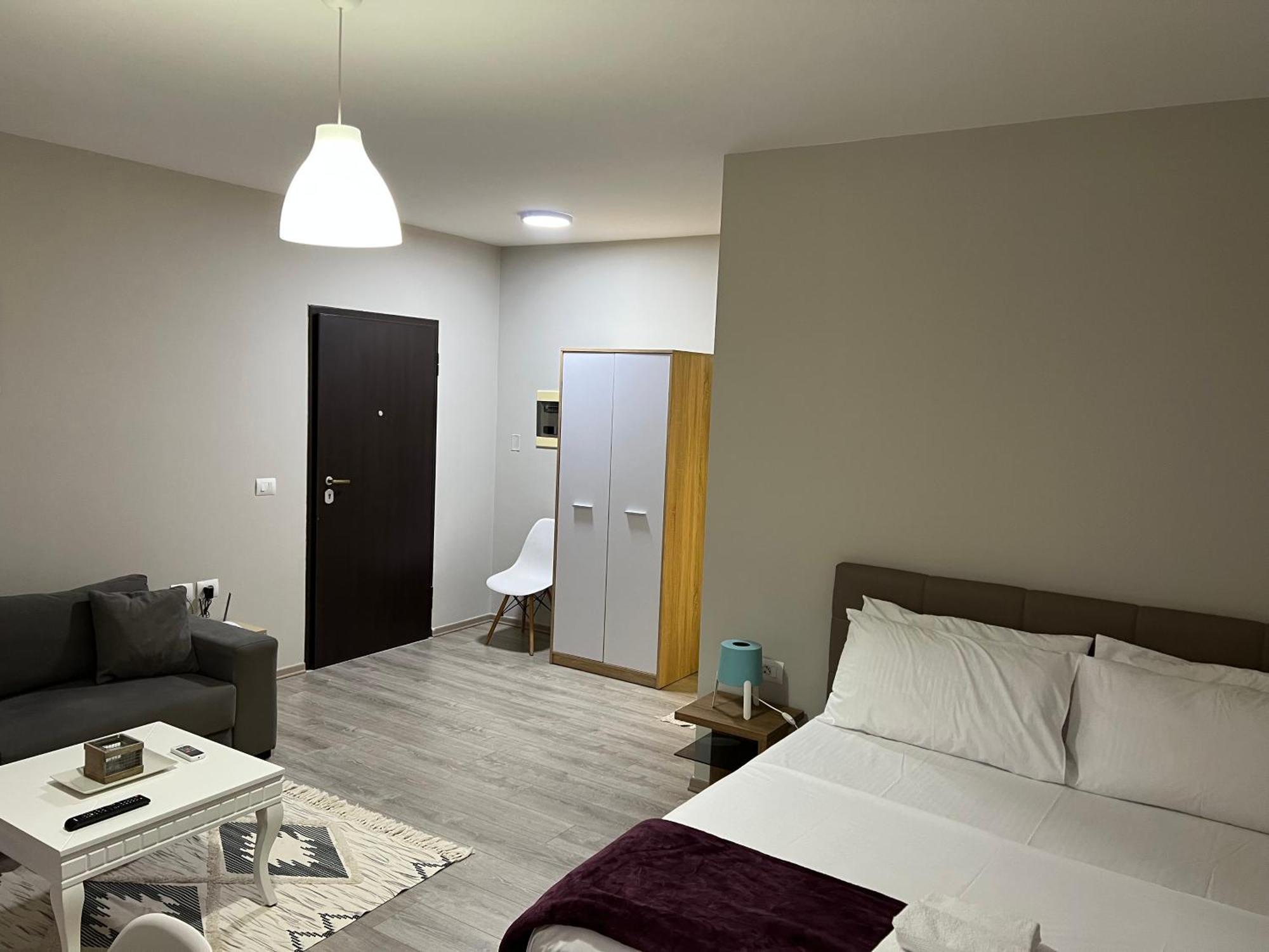 Apartamente oslo Vlorë Esterno foto