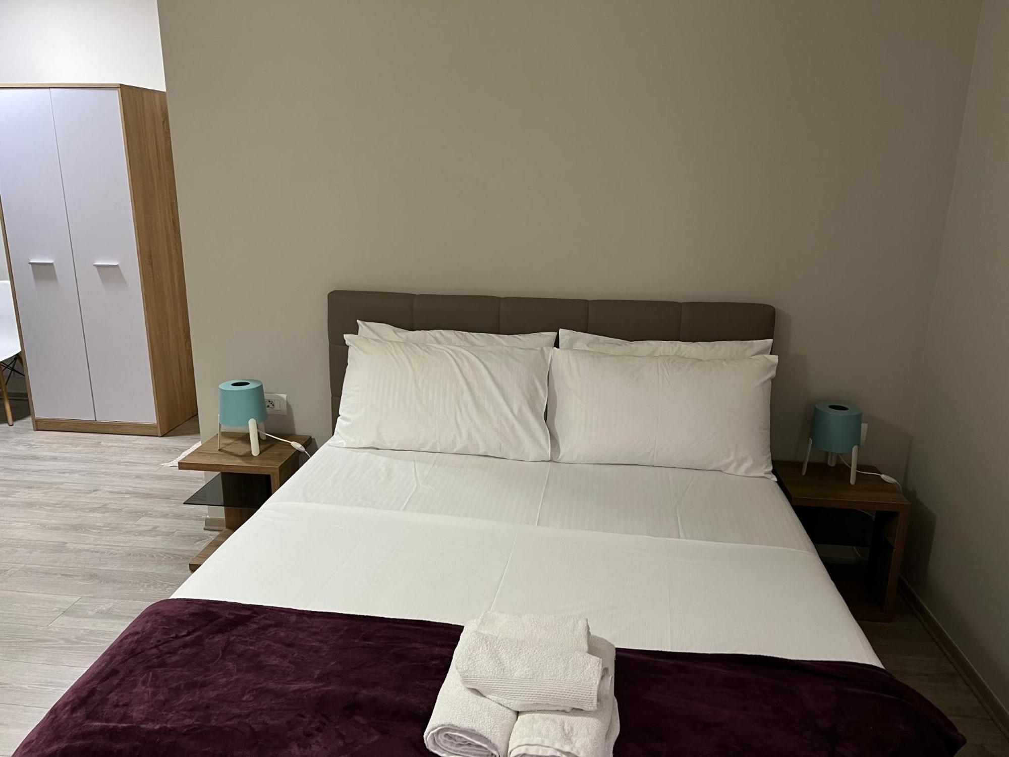 Apartamente oslo Vlorë Esterno foto