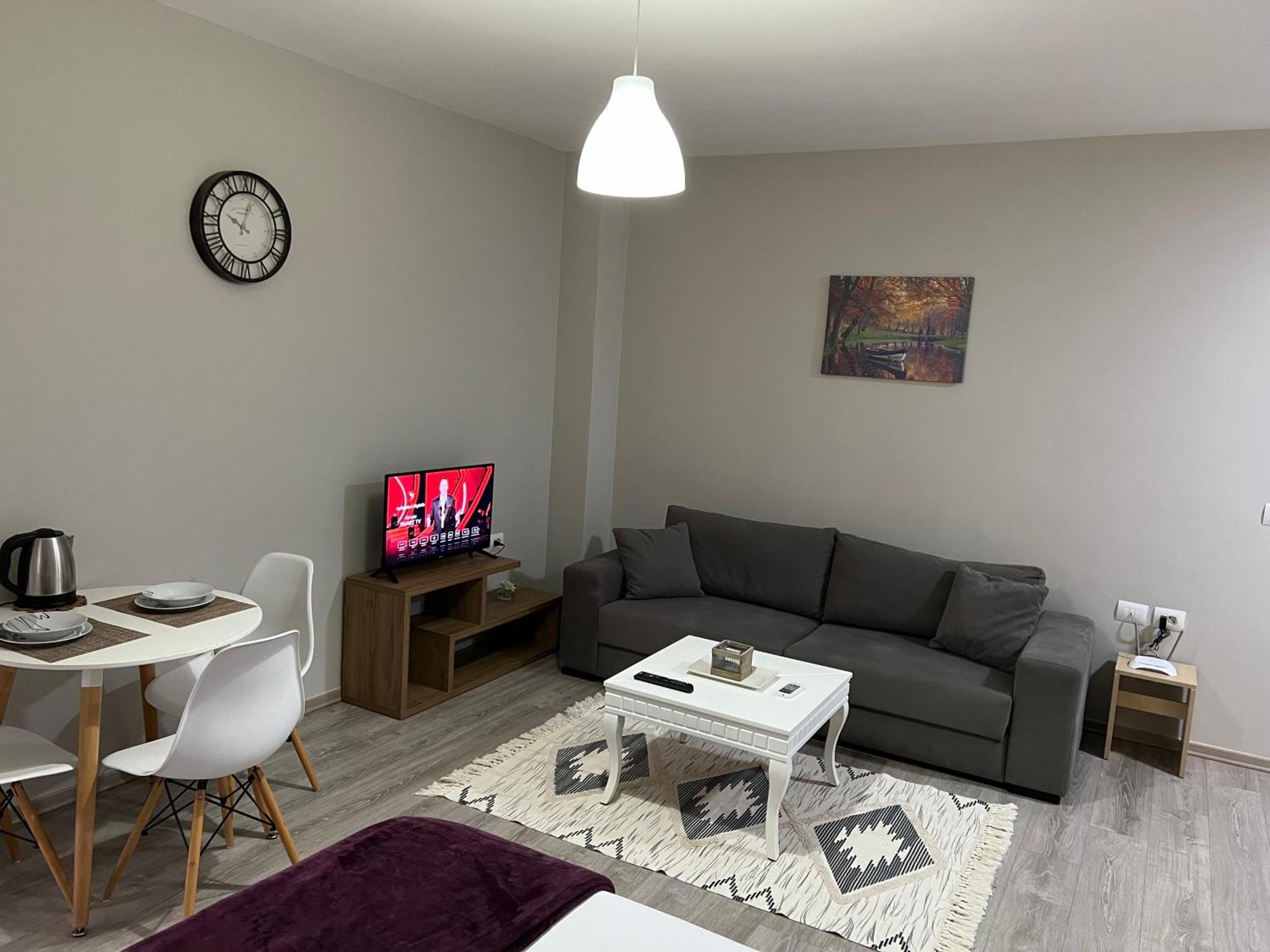 Apartamente oslo Vlorë Esterno foto