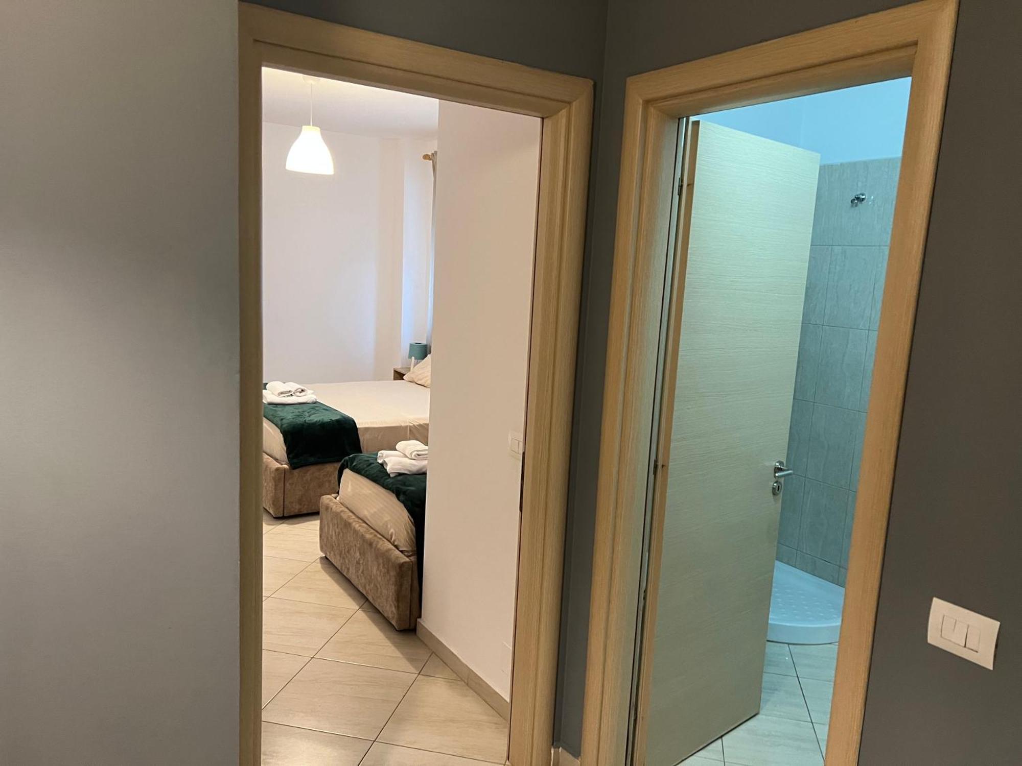 Apartamente oslo Vlorë Esterno foto