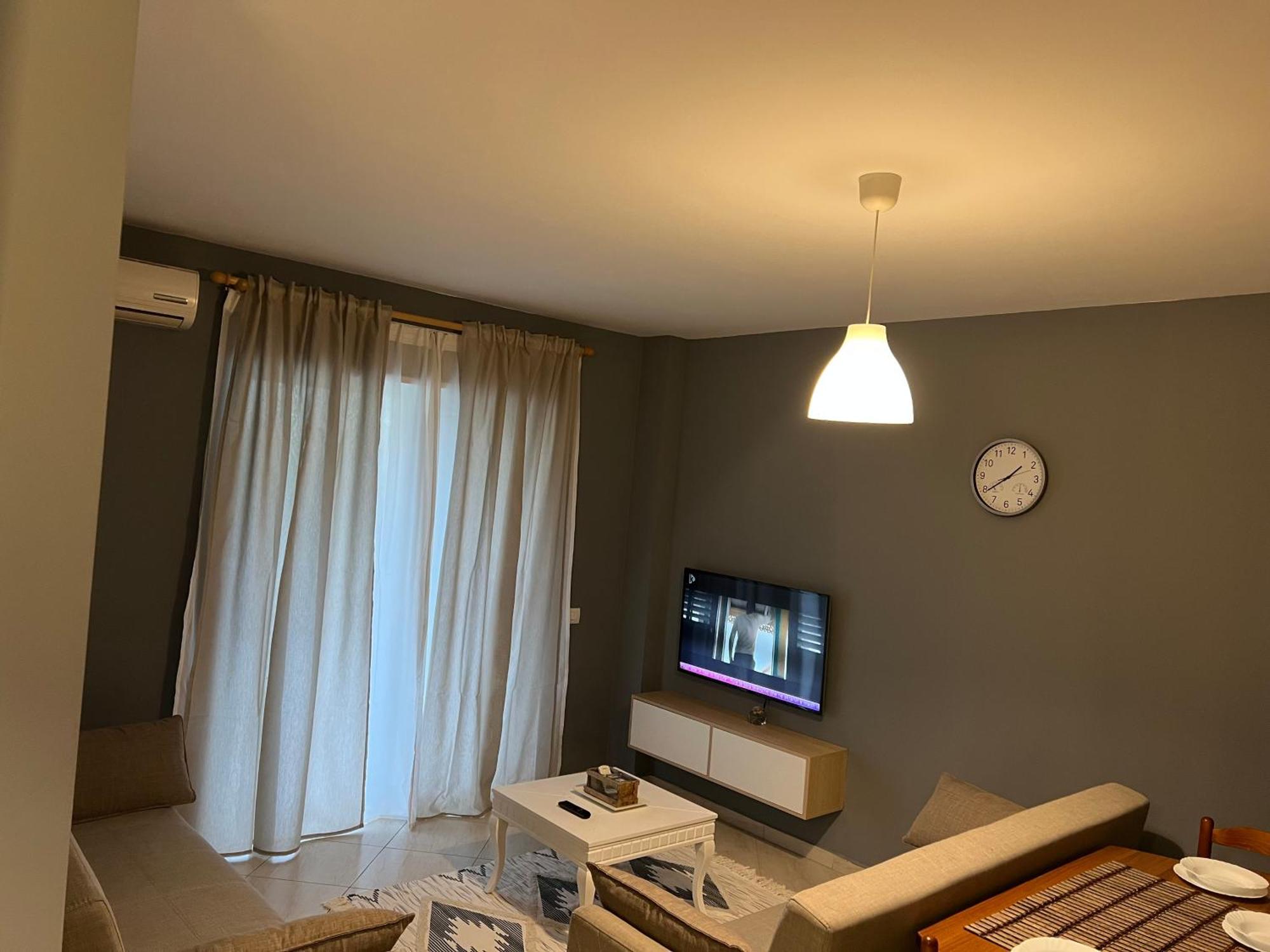 Apartamente oslo Vlorë Esterno foto