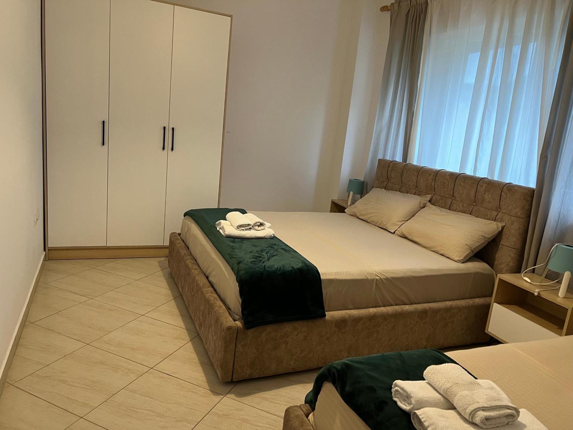 Apartamente oslo Vlorë Esterno foto