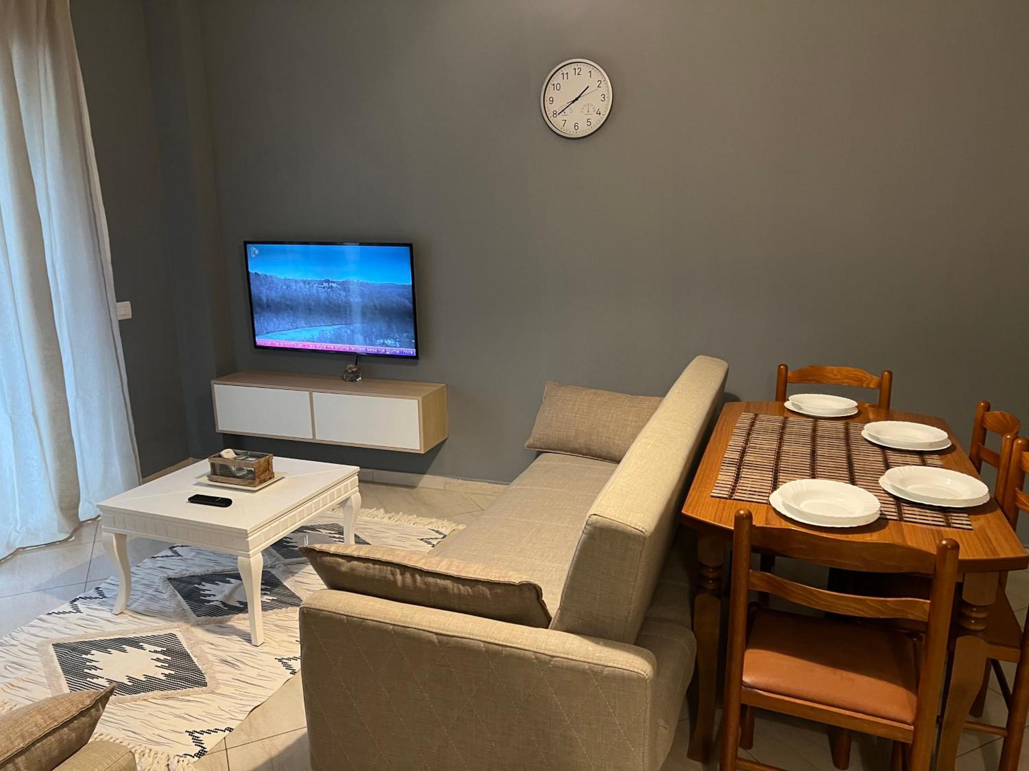 Apartamente oslo Vlorë Esterno foto
