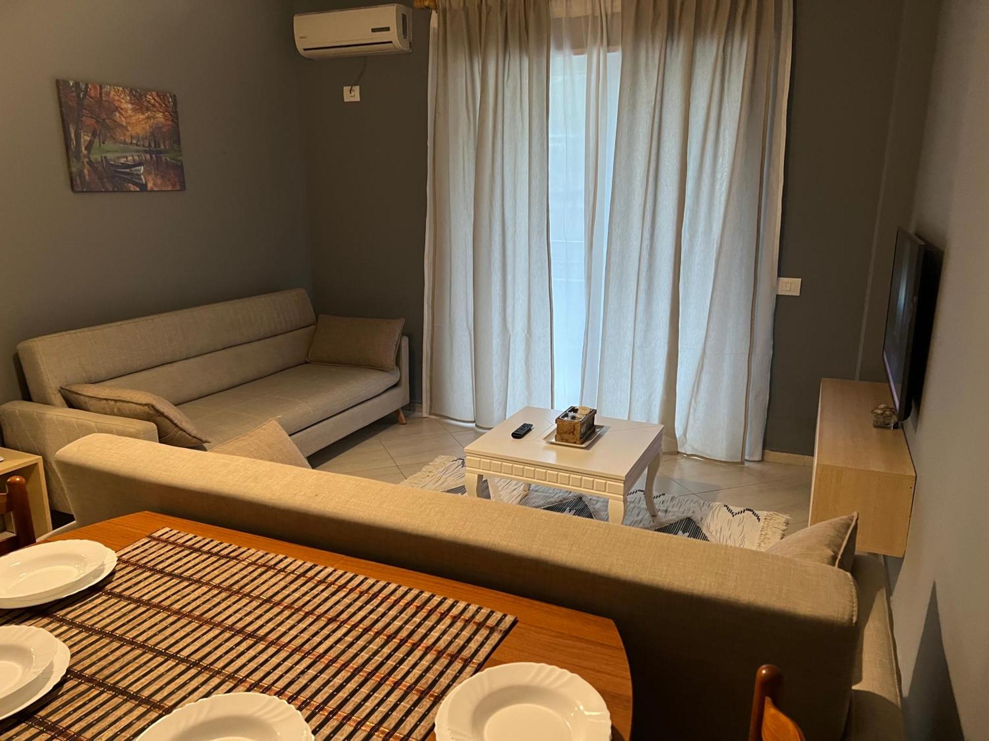 Apartamente oslo Vlorë Esterno foto
